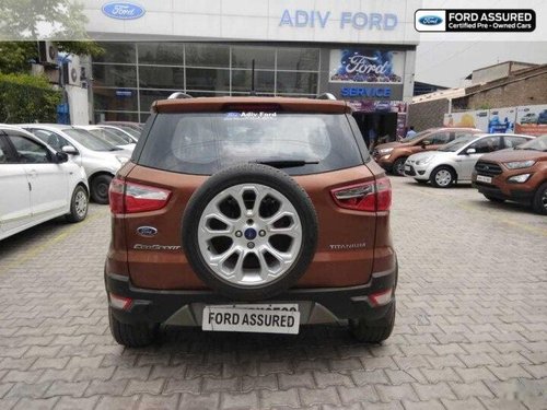 Used Ford EcoSport 2017 AT for sale in Ghaziabad 