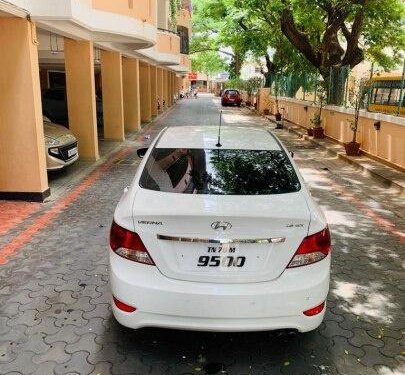 Used 2014 Hyundai Verna MT for sale in Coimbatore 