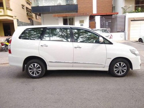 Used Toyota Innova 2015 MT for sale in Bangalore