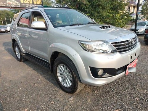 Used Toyota Fortuner 2013 MT for sale in Indore 