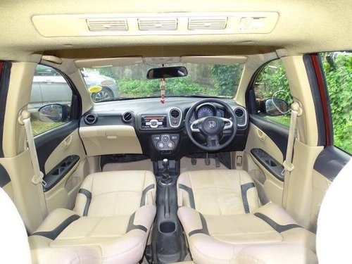 Used Honda Mobilio V i-DTEC 2015 MT for sale in Kolkata 