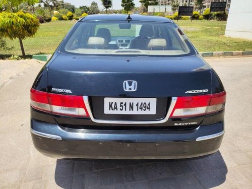 Honda Accord VTi-L (MT) 2006 MT for sale in Bangalore 