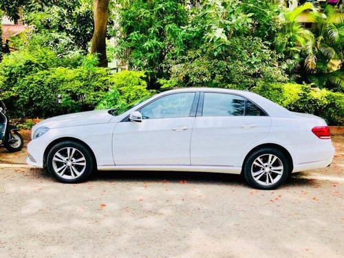 Used Mercedes Benz E Class 2015 AT for sale in Pune