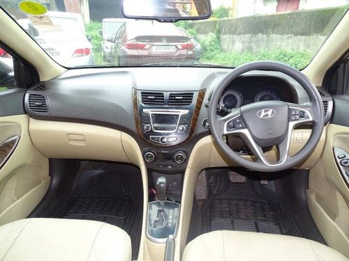 Used Hyundai Verna 2015 AT for sale in Kolkata 