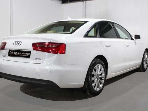 Used 2013 Audi A6 AT for sale in Hyderabad 