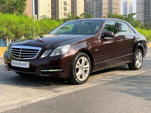 Used 2012 Mercedes Benz E Class AT for sale in Mumbai