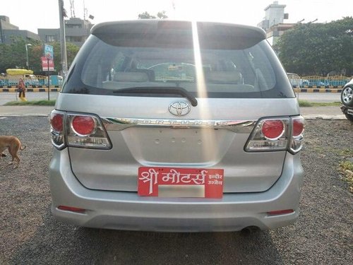 Used Toyota Fortuner 2013 MT for sale in Indore 