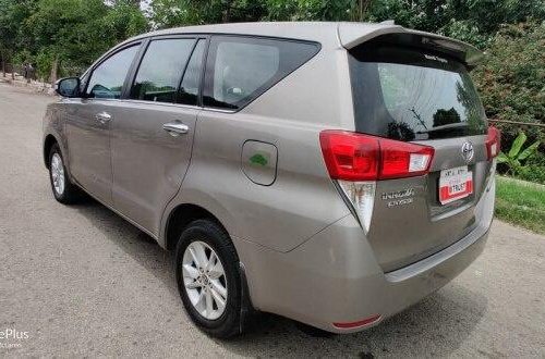 Used Toyota Innova Crysta 2016 MT for sale in Bangalore