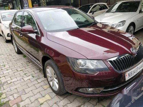 Used 2014 Skoda Superb MT for sale in Pune 