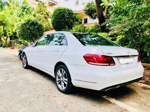 Used Mercedes Benz E Class 2015 AT for sale in Pune