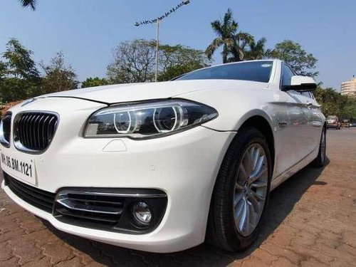 BMW 5 Series 520d Luxury Line, 2015, Diesel AT in Mira Road