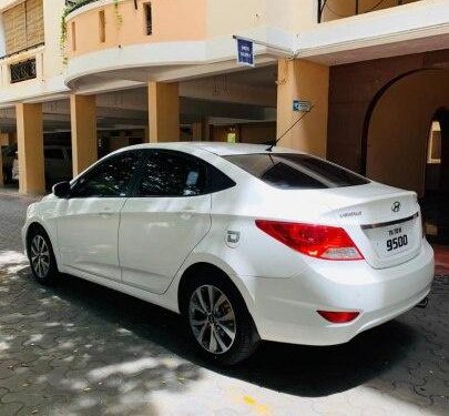 Used 2014 Hyundai Verna MT for sale in Coimbatore 