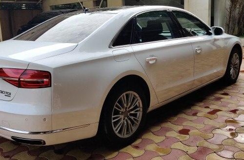 Used Audi A8 2014 AT for sale in Hyderabad 