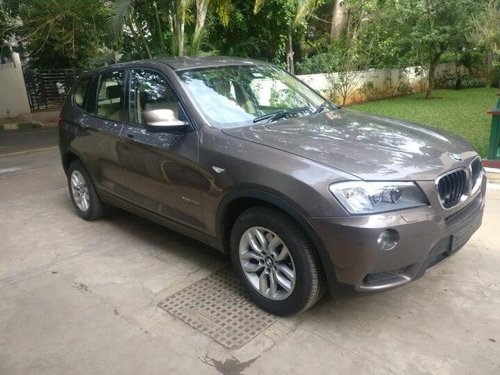 Used 2013 BMW X3 AT for sale in Bangalore 