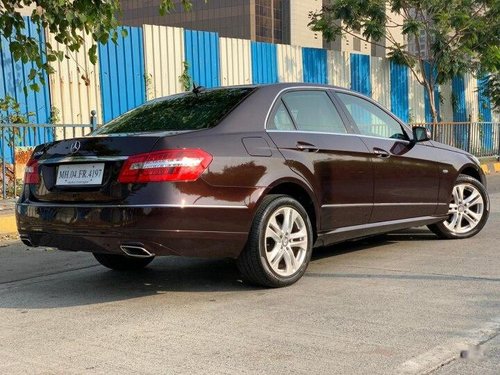 Used 2012 Mercedes Benz E Class AT for sale in Mumbai