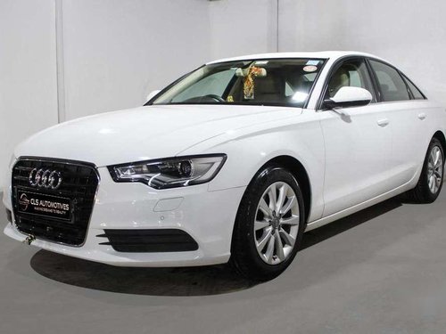 Used 2013 Audi A6 AT for sale in Hyderabad 