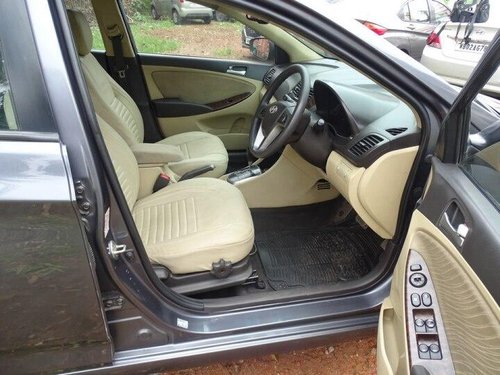 Used Hyundai Verna 2015 AT for sale in Kolkata 