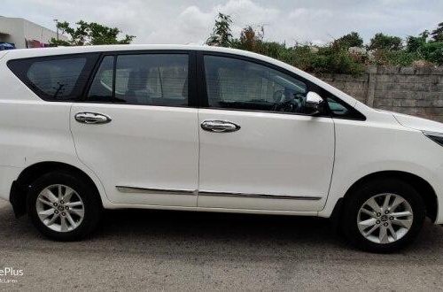 Used Toyota Innova Crysta 2017 MT for sale in Bangalore