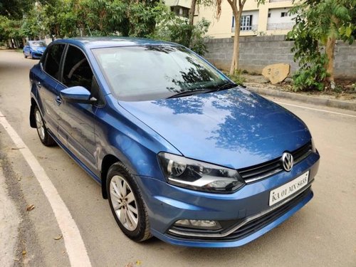 Volkswagen Ameo 1.2 MPI Highline 2016 MT for sale in Bangalore