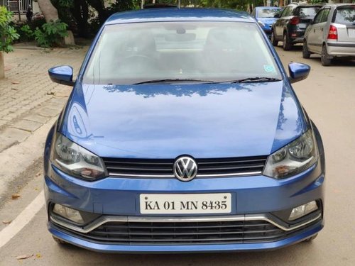 Volkswagen Ameo 1.2 MPI Highline 2016 MT for sale in Bangalore