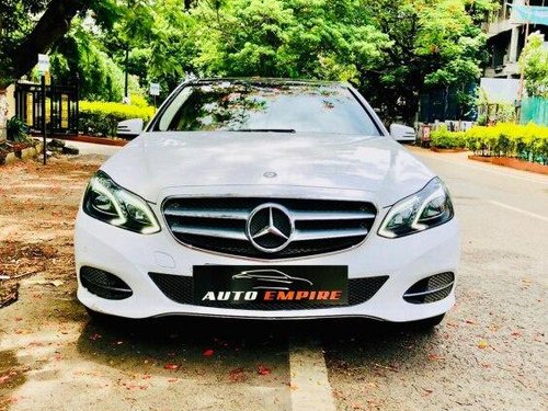 Used Mercedes Benz E Class 2015 AT for sale in Pune