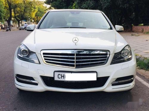 Used 2011 Mercedes Benz C-Class AT for sale in Chandigarh 