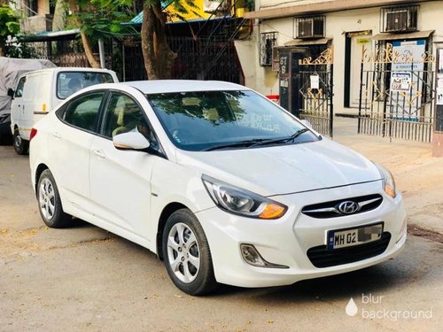 Used Hyundai Verna 2013 MT for sale in Mumbai