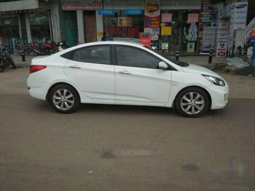 Hyundai Fluidic Verna 2012 MT for sale in Chennai 