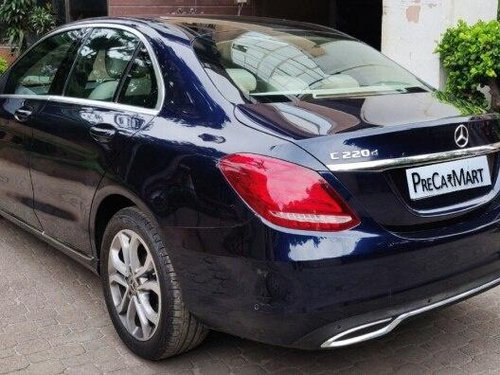 Used Mercedes Benz C-Class 2017 AT for sale in Bangalore