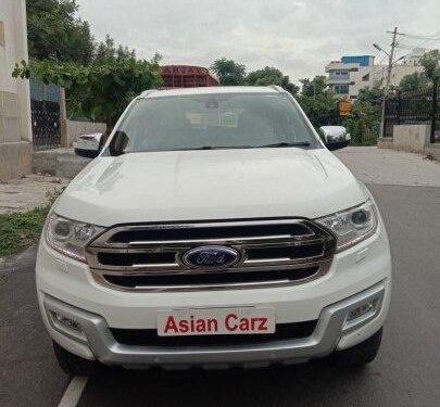 Used Ford Endeavour 2016 AT for sale in Bangalore