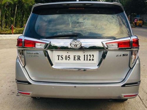 Used Toyota INNOVA CRYSTA 2016 AT for sale in Hyderabad 