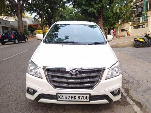 Used Toyota Innova 2015 MT for sale in Bangalore