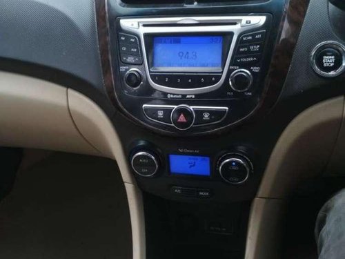 Hyundai Fluidic Verna 2012 MT for sale in Chennai 