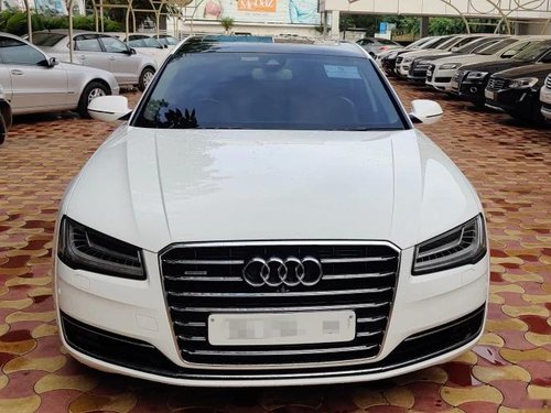 Used Audi A8 2014 AT for sale in Hyderabad 