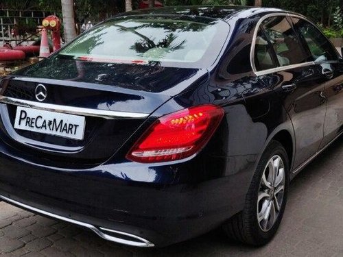 Used Mercedes Benz C-Class 2017 AT for sale in Bangalore