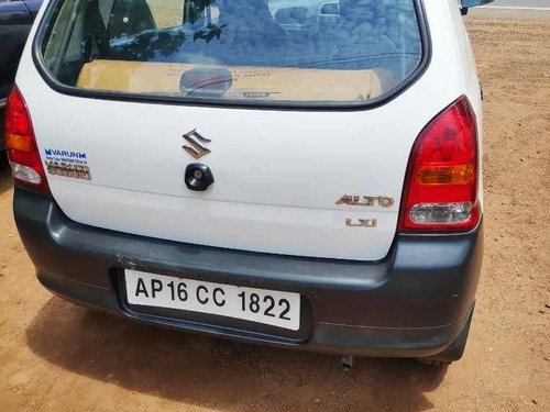 Used 2012 Maruti Suzuki Alto MT for sale in Rajahmundry 