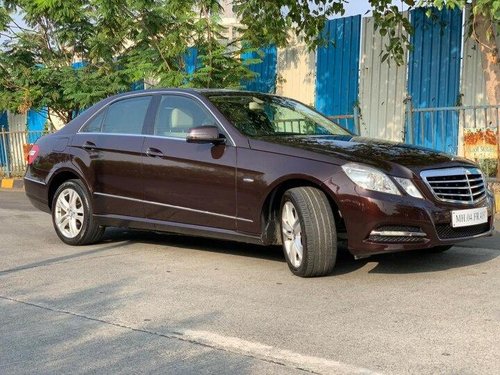 Used 2012 Mercedes Benz E Class AT for sale in Mumbai