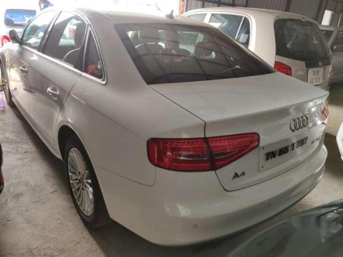 Used Audi A4 2.0 TDI 2016 AT for sale in Coimbatore 