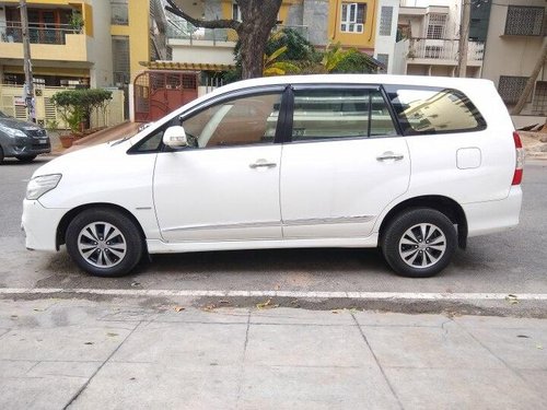 Used Toyota Innova 2015 MT for sale in Bangalore