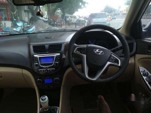 Hyundai Fluidic Verna 2012 MT for sale in Chennai 