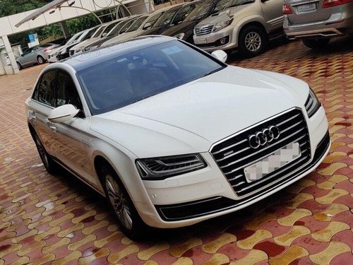 Used Audi A8 2014 AT for sale in Hyderabad 