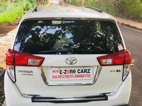 Used Toyota Innova Crysta 2019 AT for sale in Hyderabad 