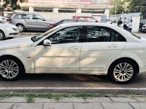 Used 2011 Mercedes Benz C-Class AT for sale in Chandigarh 