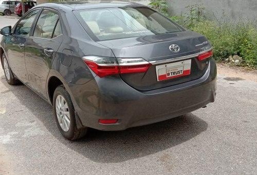 Used Toyota Corolla Altis 1.8 G CVT 2017 AT for sale in Bangalore