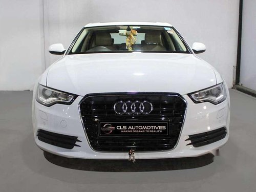 Used 2013 Audi A6 AT for sale in Hyderabad 