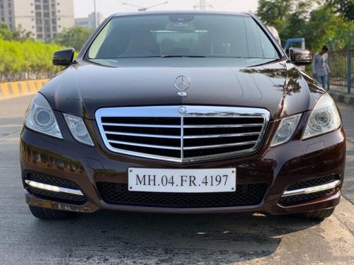 Used 2012 Mercedes Benz E Class AT for sale in Mumbai