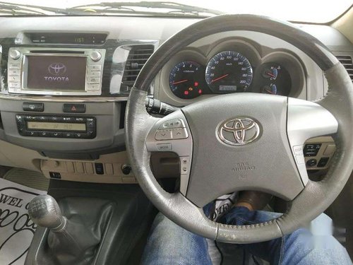 Used 2013 Toyota Fortuner AT for sale in Vadodara 
