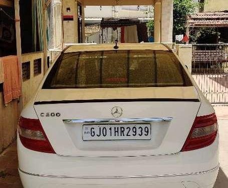 Used Mercedes Benz C-Class 2008 AT for sale in Vadodara 