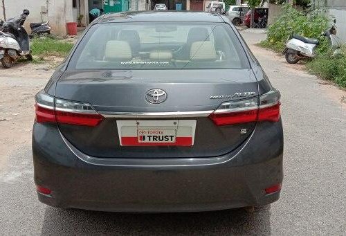 Used Toyota Corolla Altis 1.8 G CVT 2017 AT for sale in Bangalore