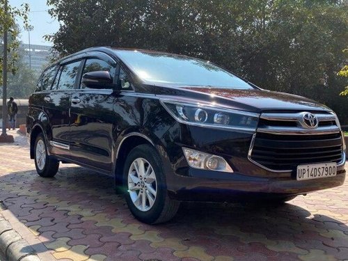 Used 2018 Toyota Innova Crysta MT for sale in New Delhi